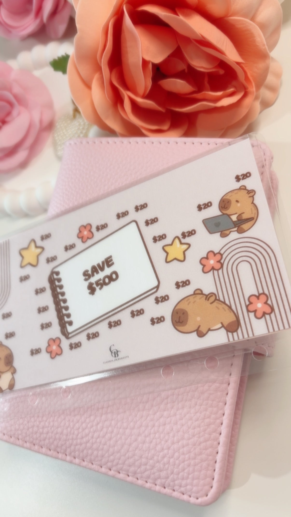 My Cute Spring Savings Challenge