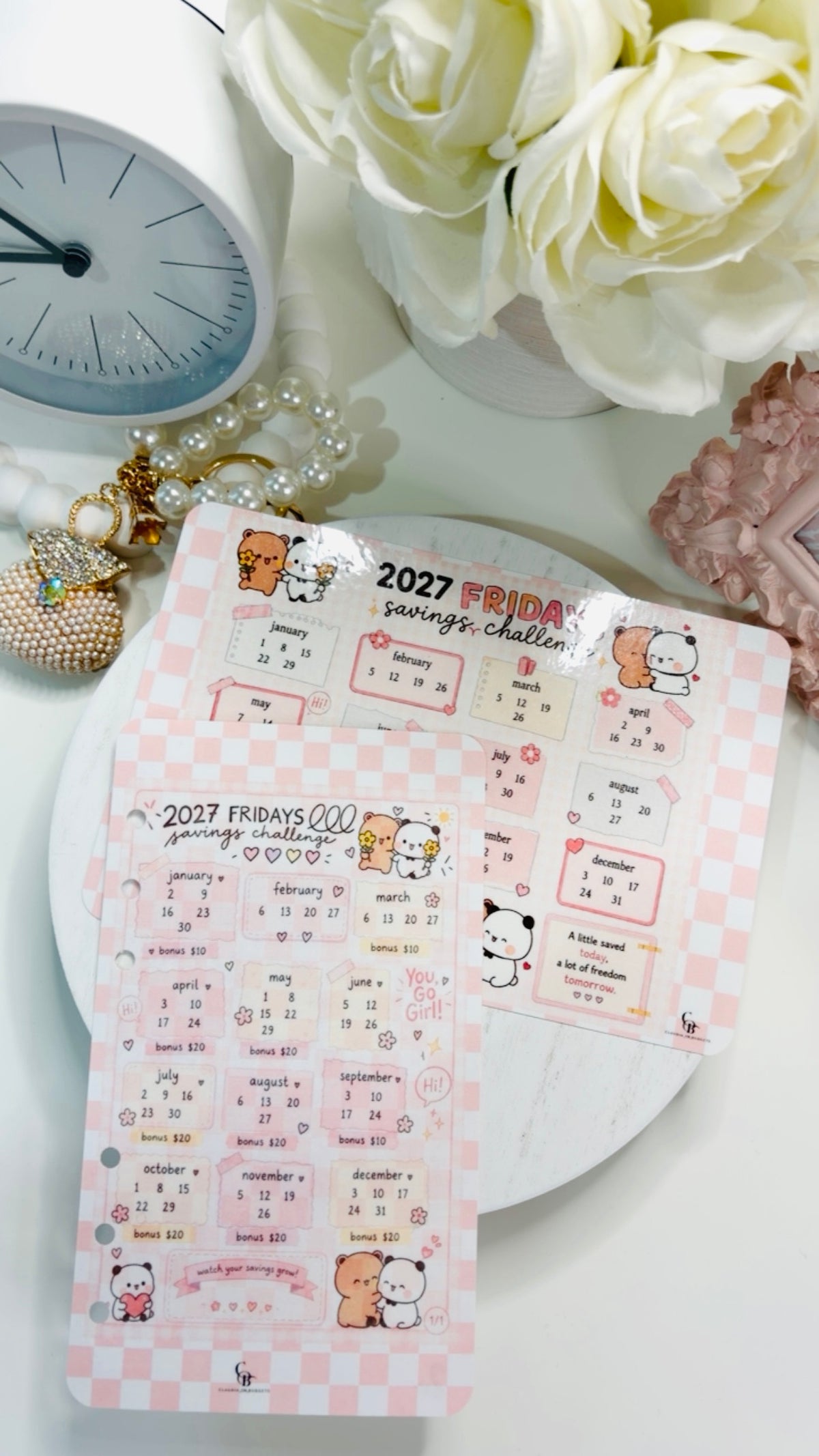2027 Savings Challenges