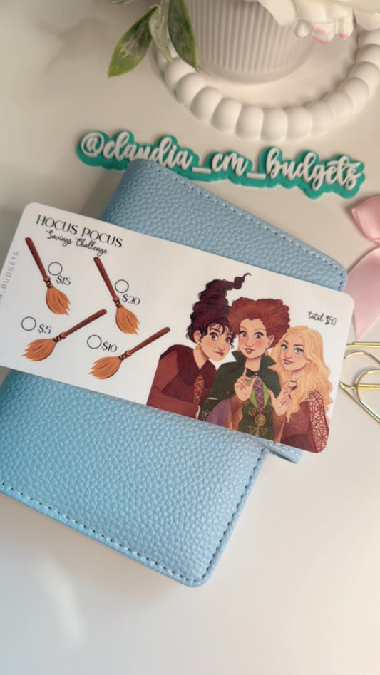 Hocus Pocus Savings Challenge