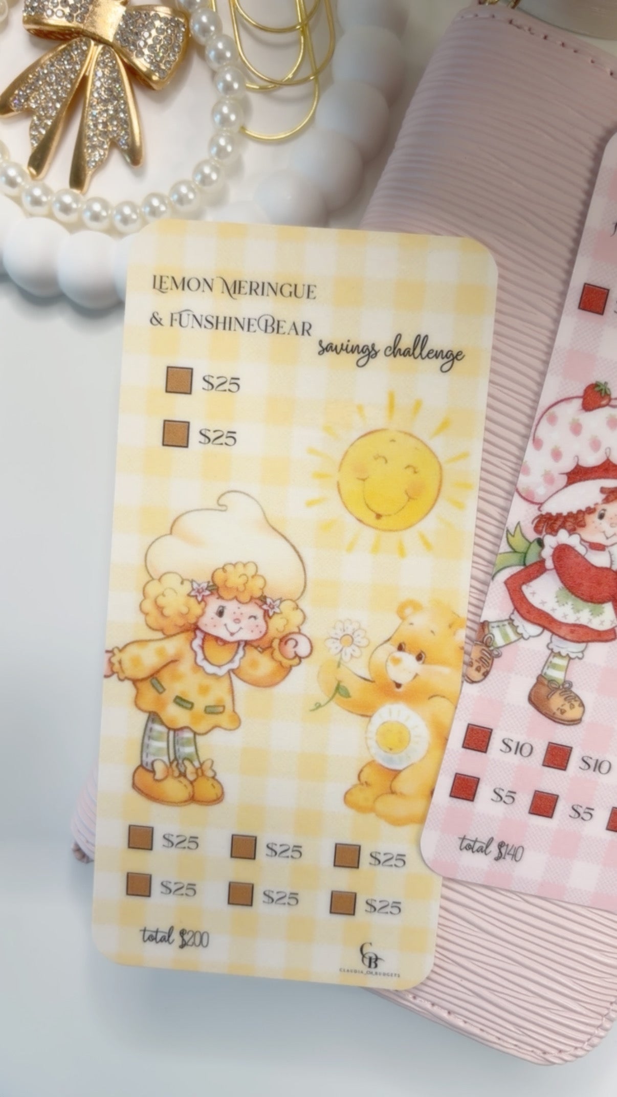 Strawberry & Lemon Savings Challenge