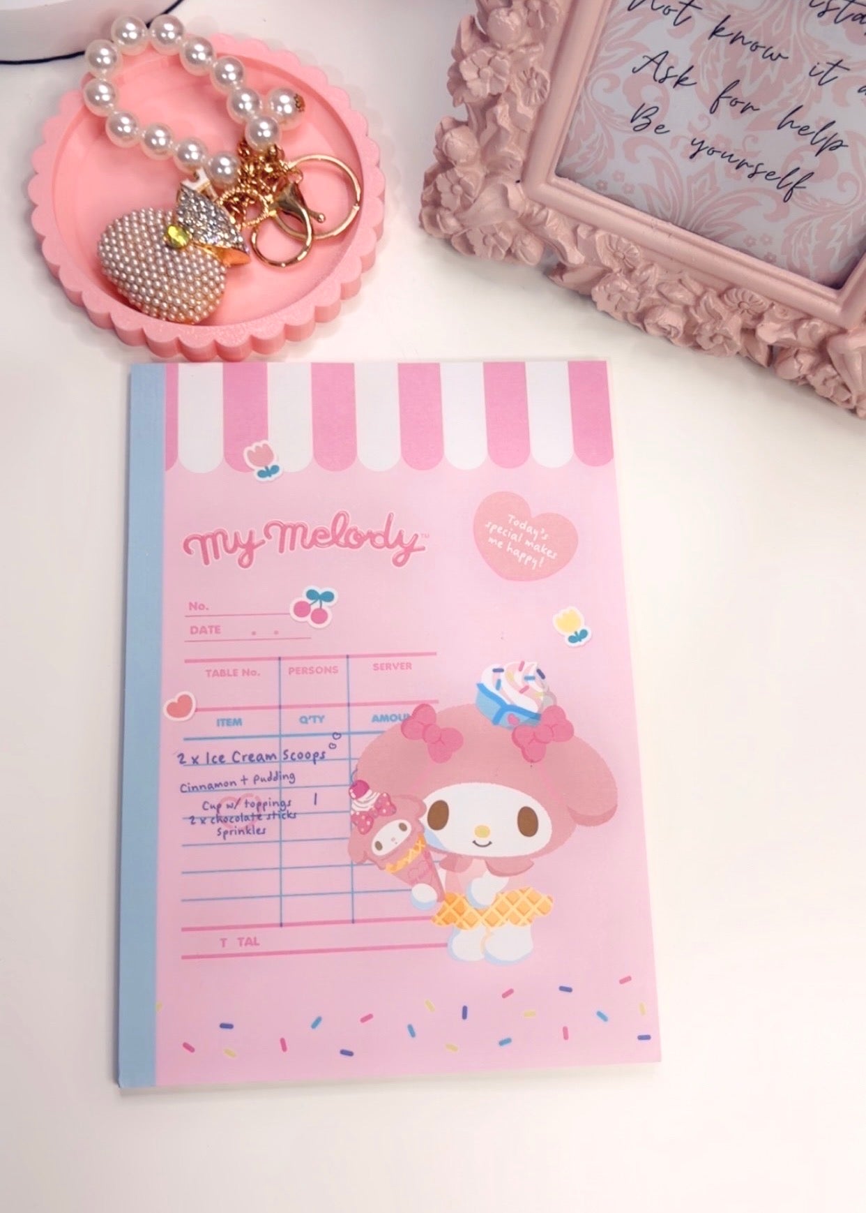 My Melody Note Book Bundle