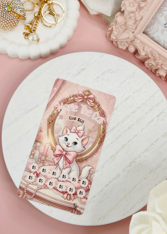 Marie the Cat Mini Savings Challenge