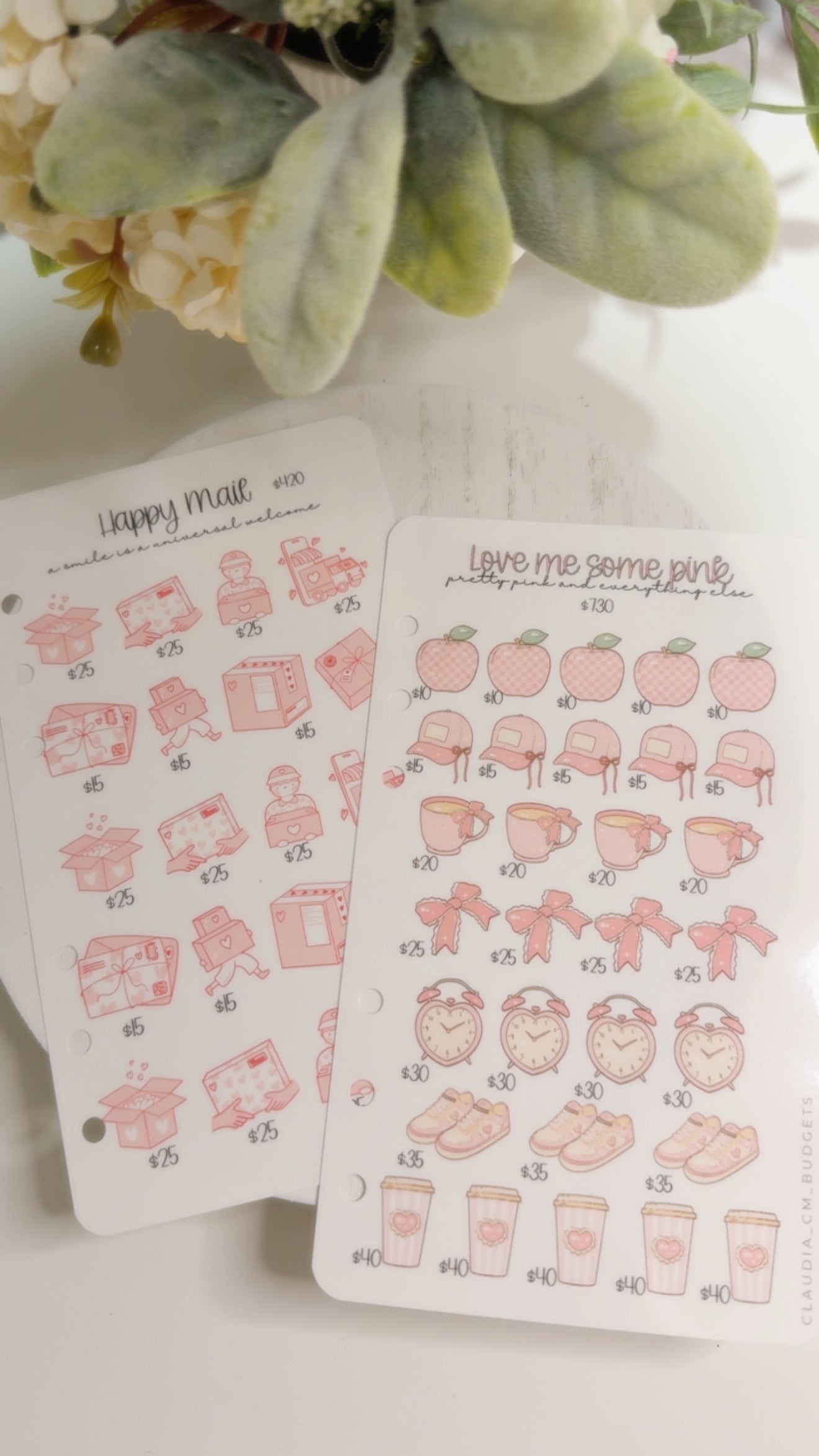 Love me some pink Bundle - Black Friday Sale