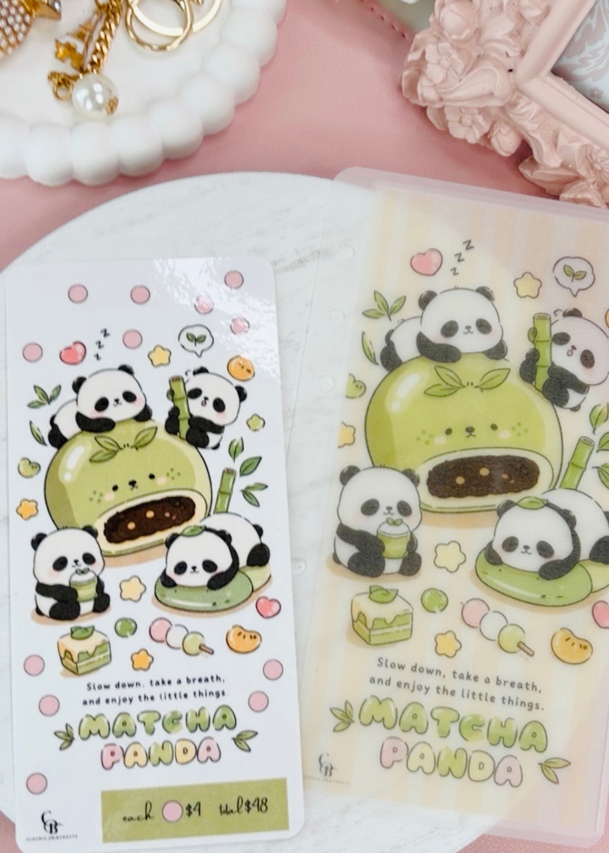 Matcha Panda Savings Challenge