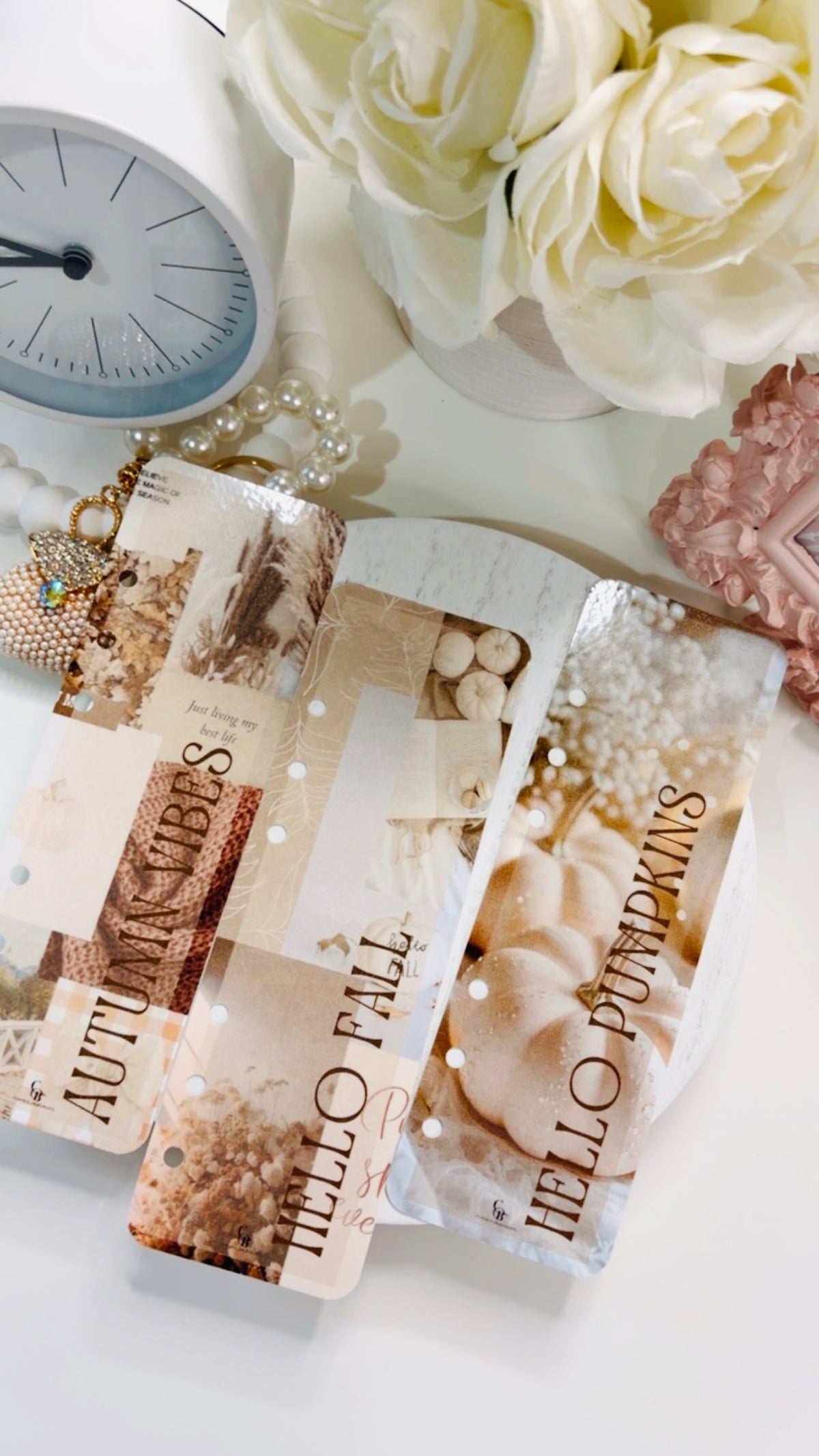 Autumn A6 Bookmarks