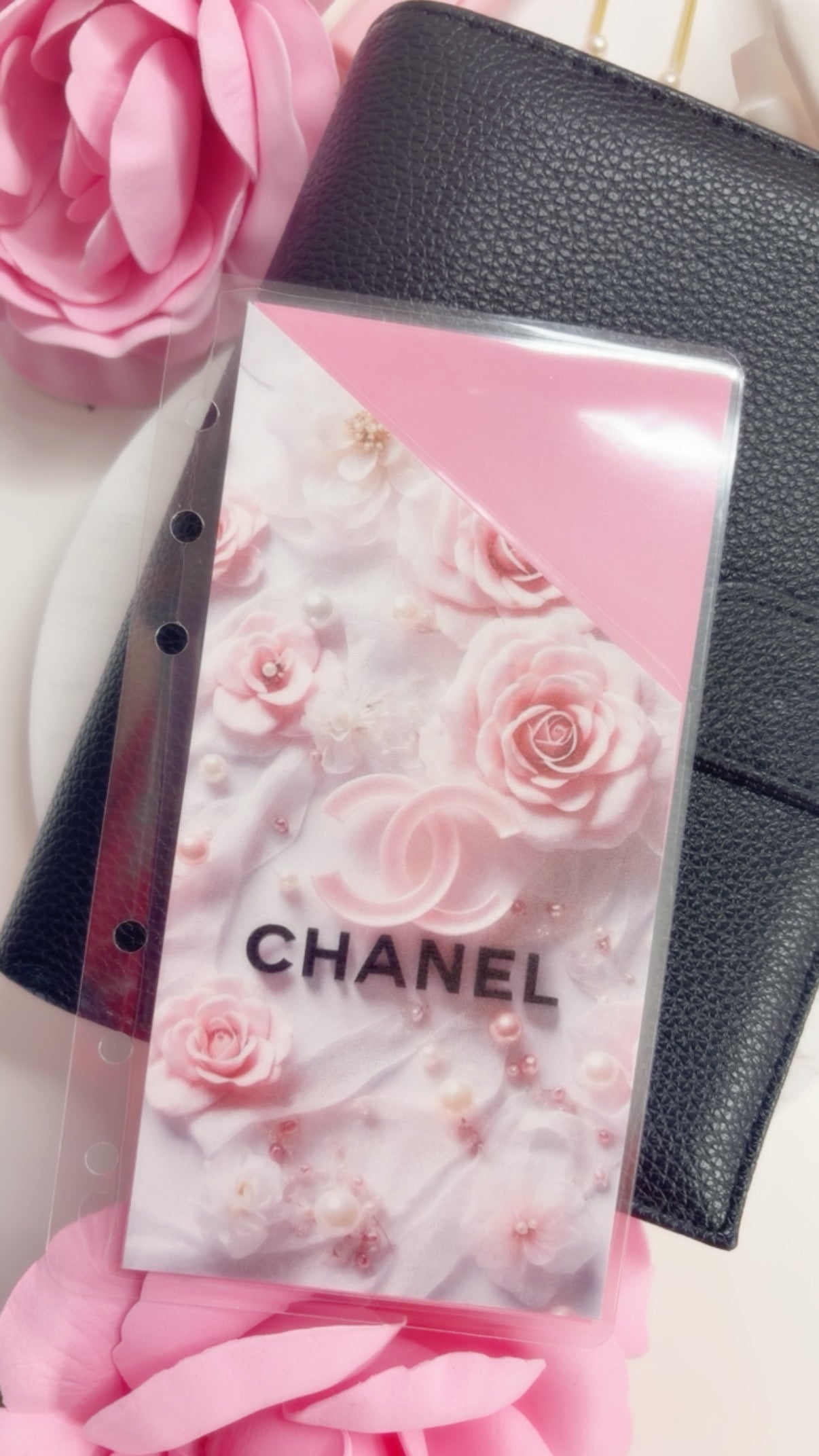 LV and Chanel Peekaboo Envelopes