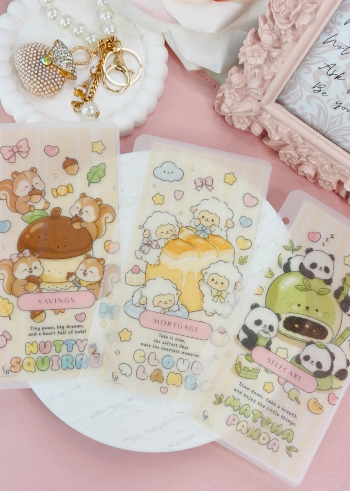 Cute Animals Handmade Envelopes
