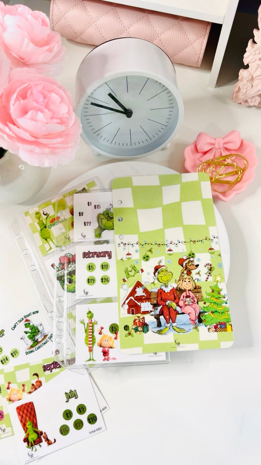 Grinch Friday Challenge Bundle