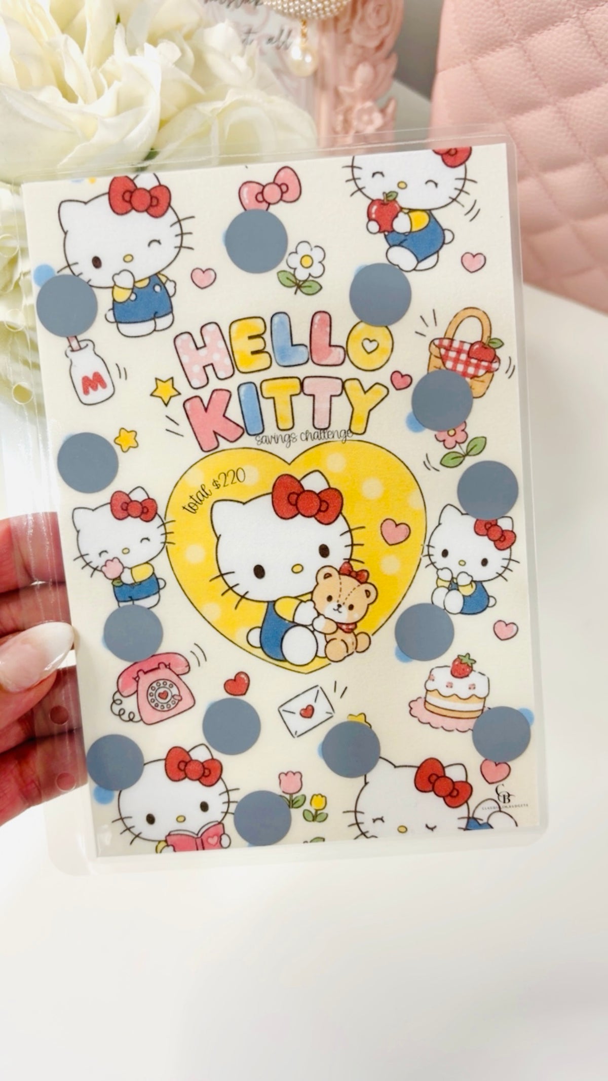Hello Kitty A5 Challenge/Envelope