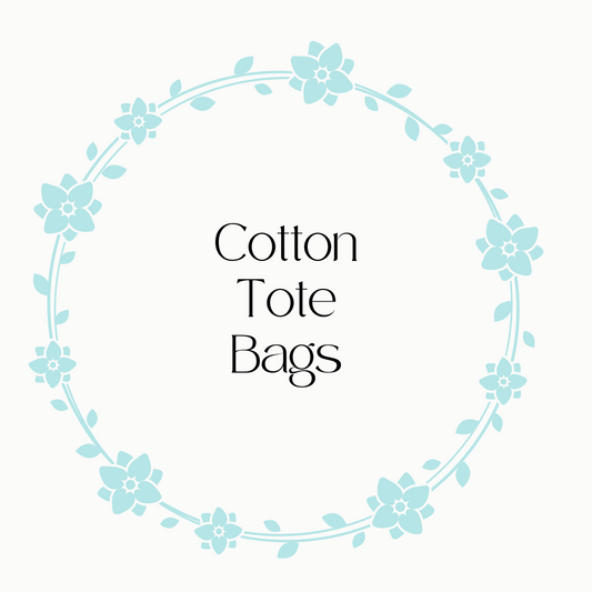 PREORDER Cotton Tote Bags