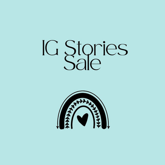 IG Stories Sale - Pay Dues