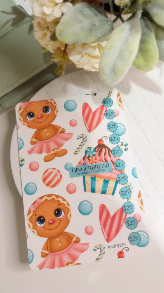 Gingerbread Savings Challenge