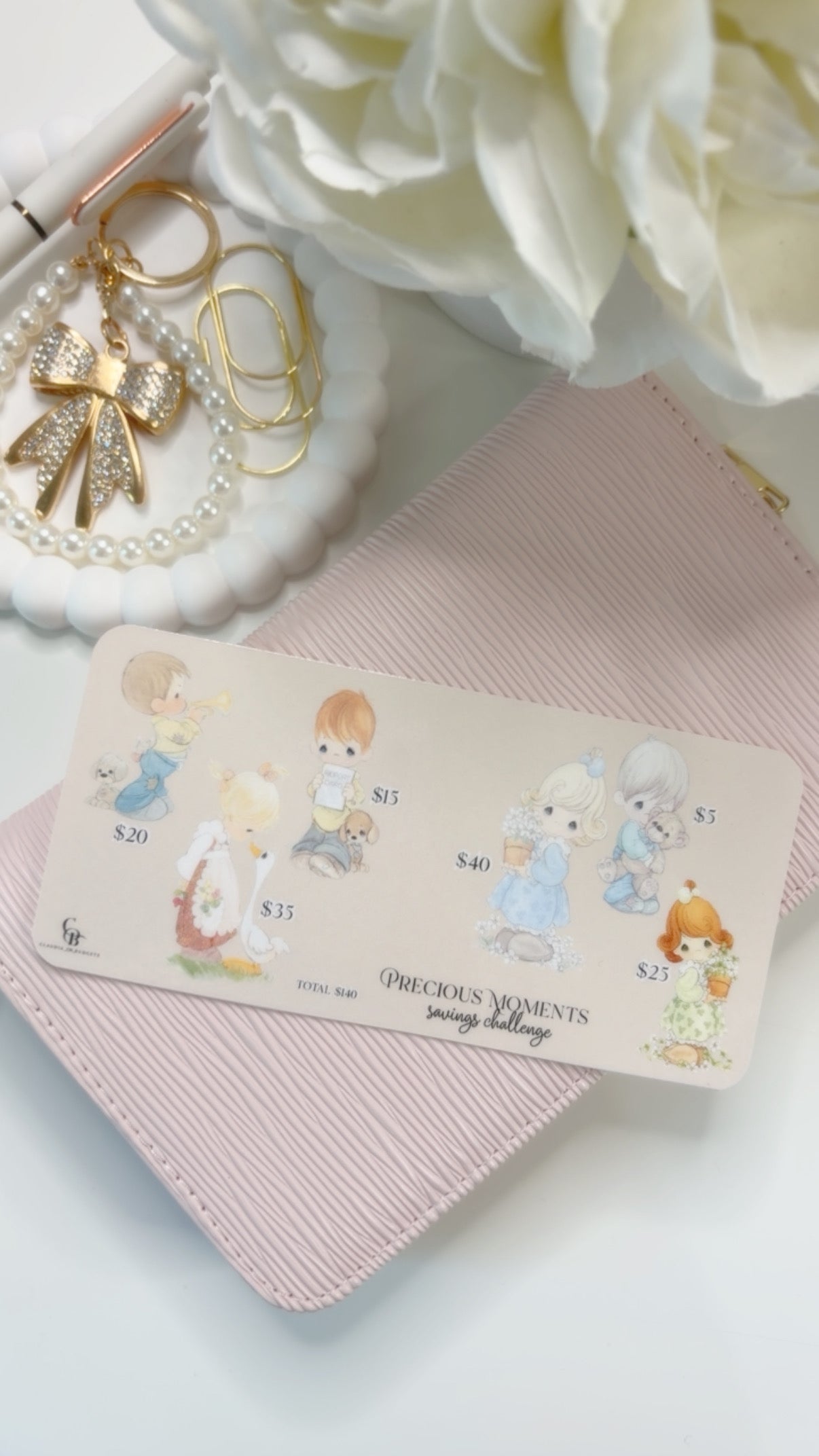 Precious Moments Savings Challenge