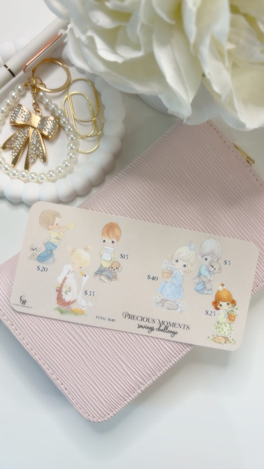 Precious Moments Savings Challenge