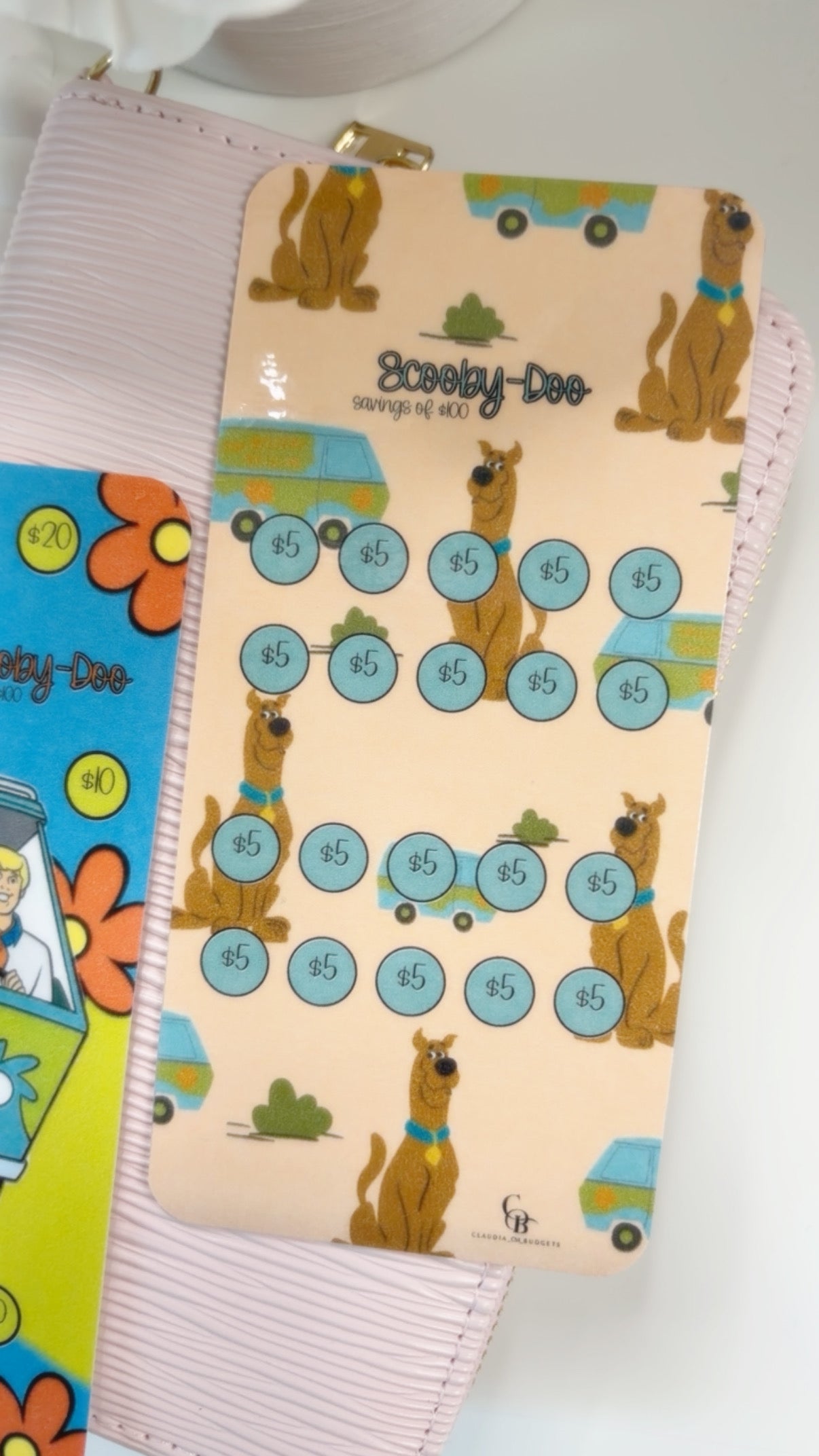 Scooby-Doo Savings Challenges