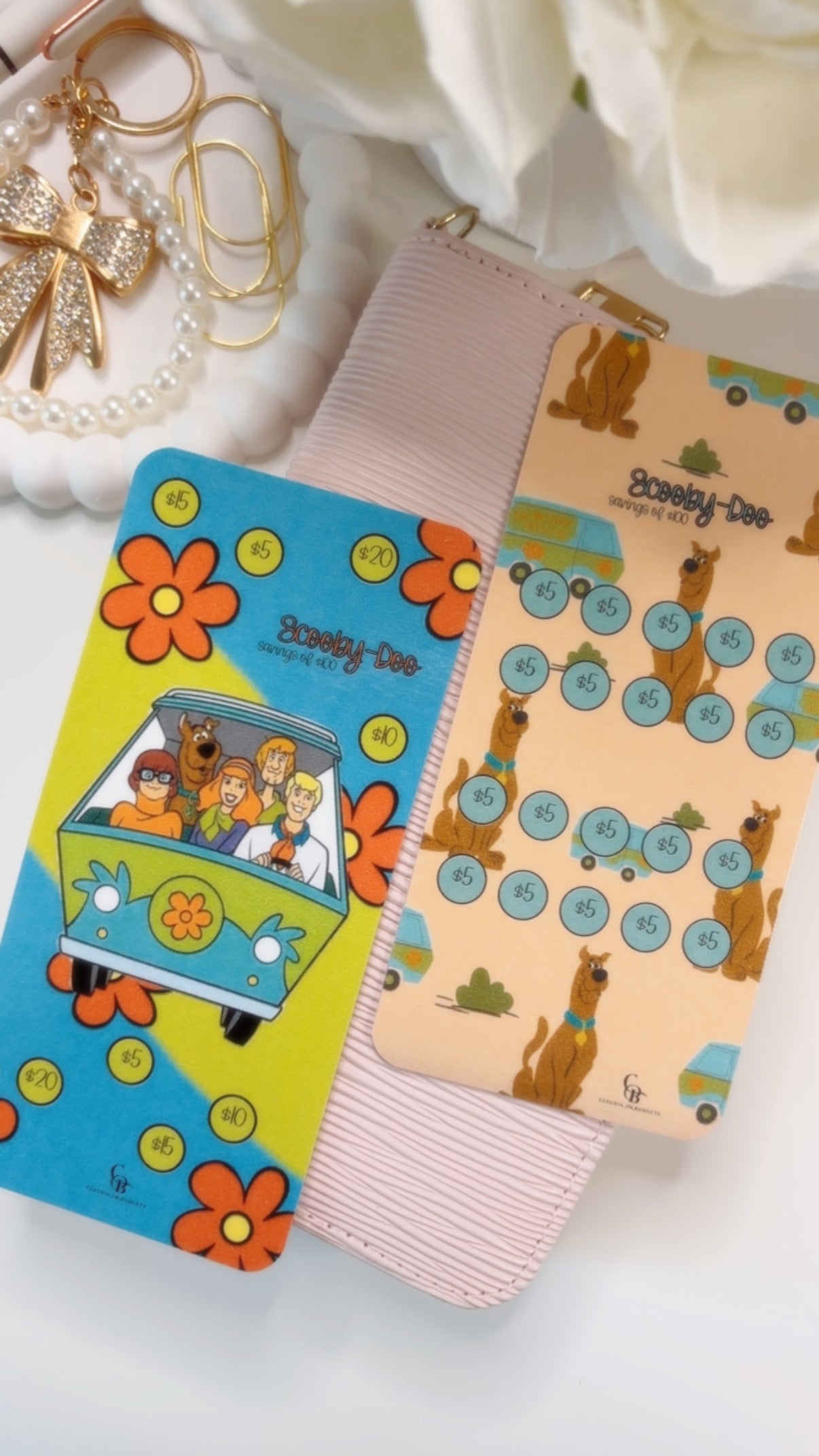 Scooby-Doo Savings Challenges
