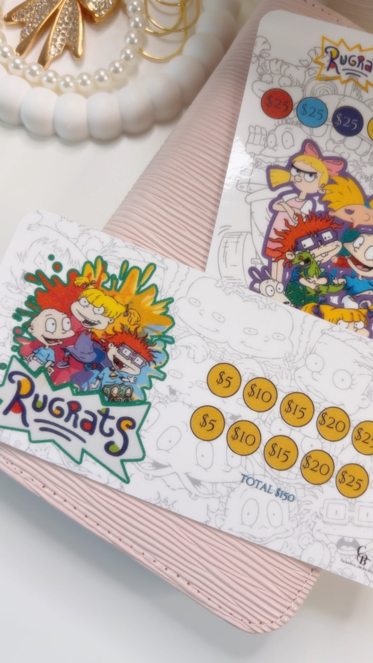 Rugrats Savings Challenges