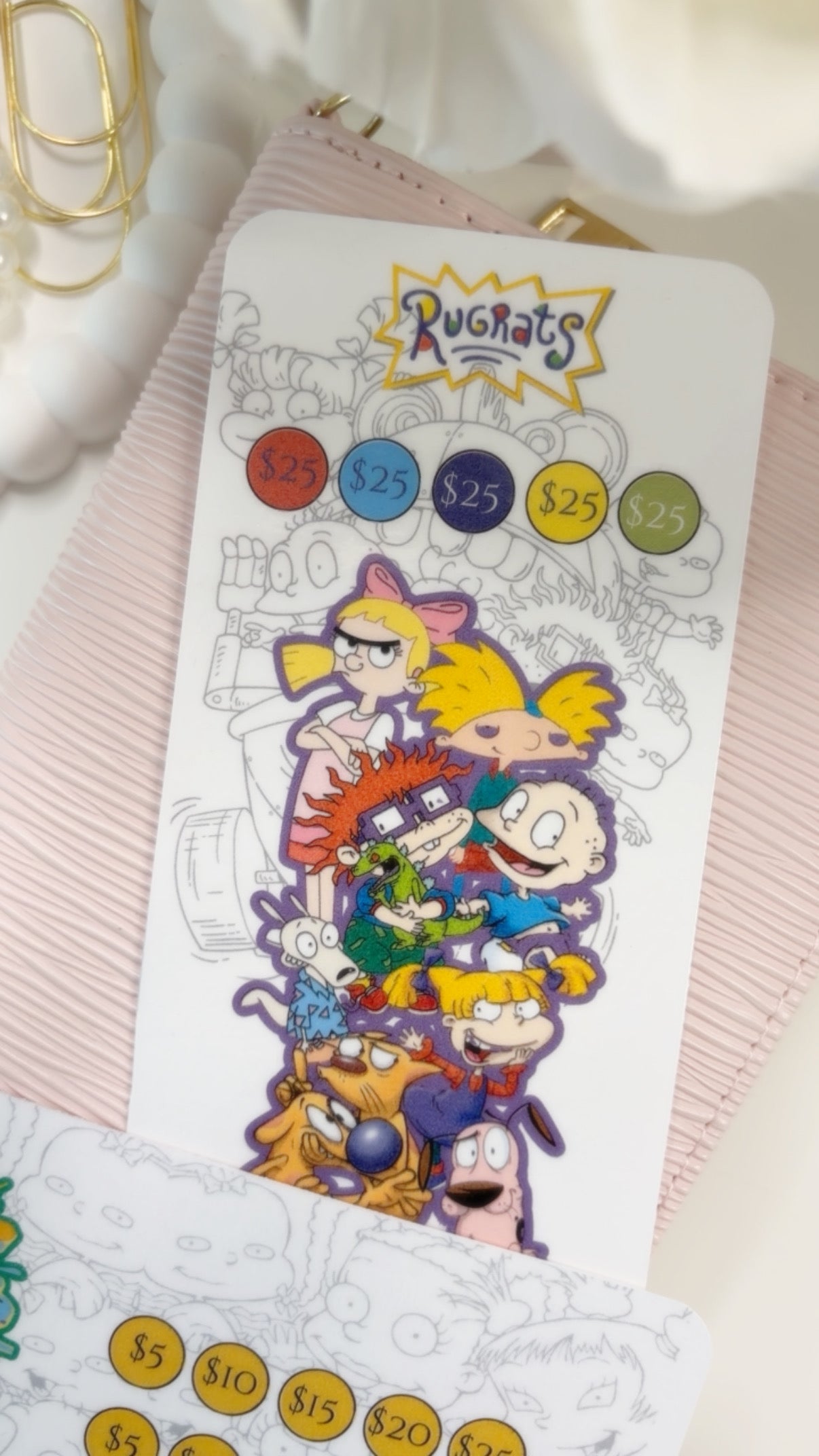 Rugrats Savings Challenges