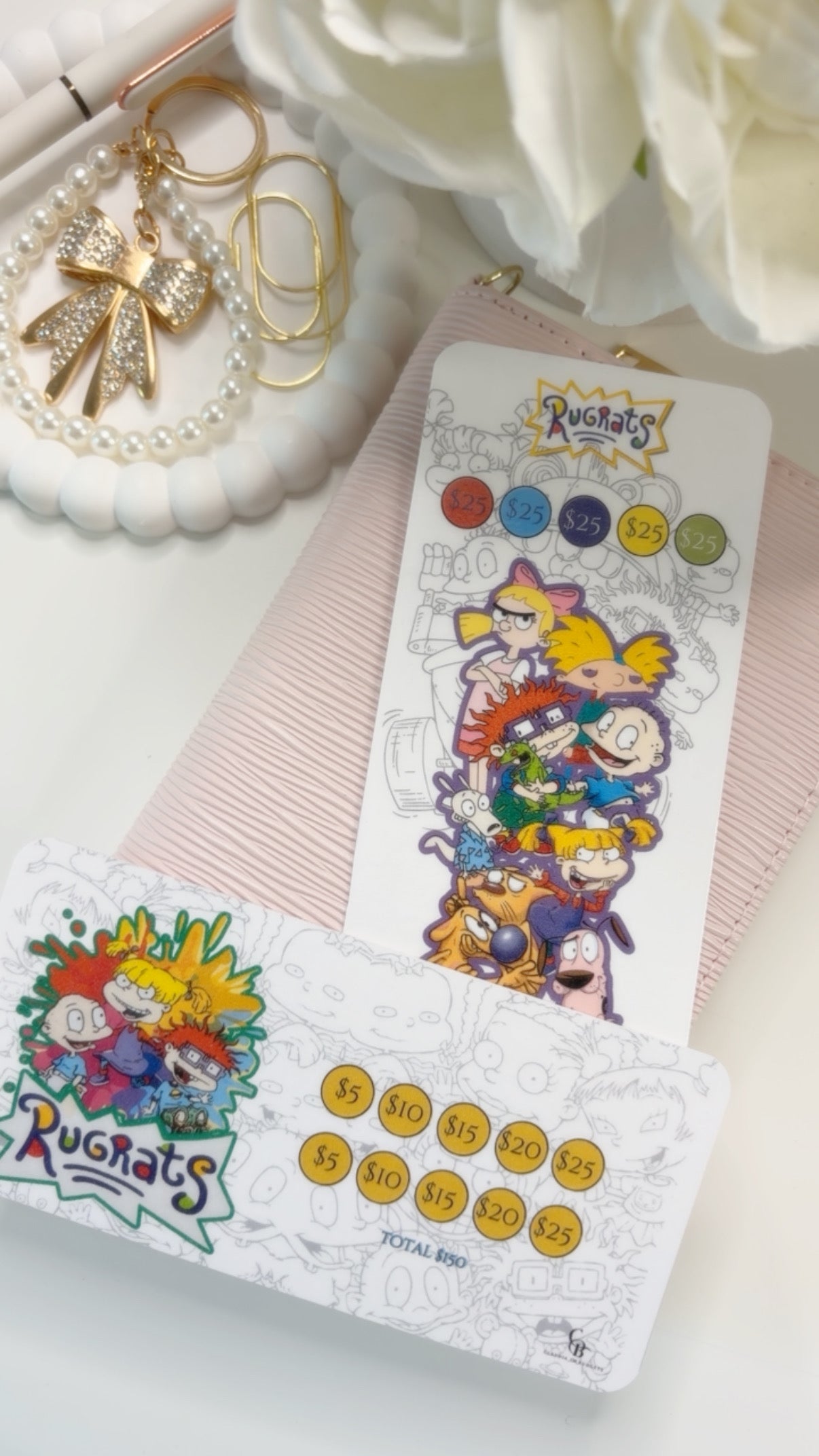 Rugrats Savings Challenges