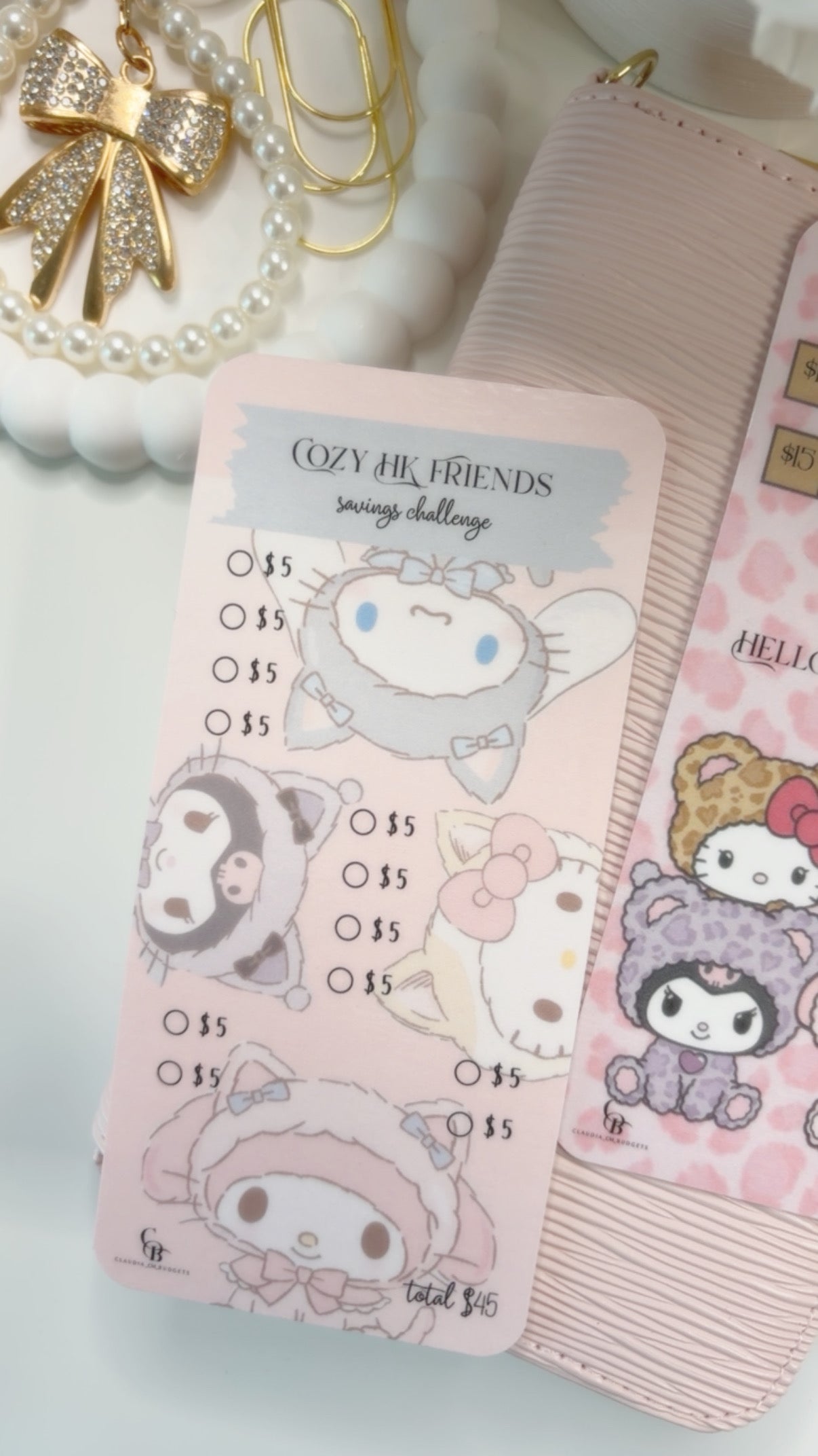 HK and Friends Savings Challenges