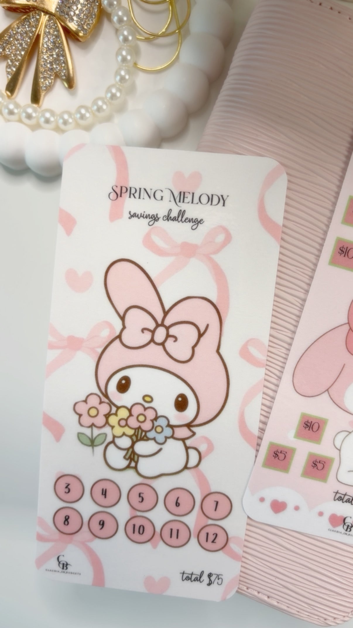 Melody Savings Challenges