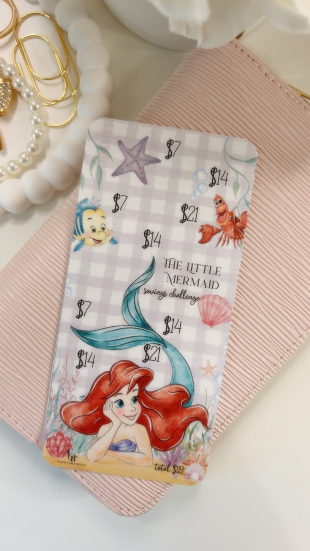 The Little Mermaid Savings Challenge