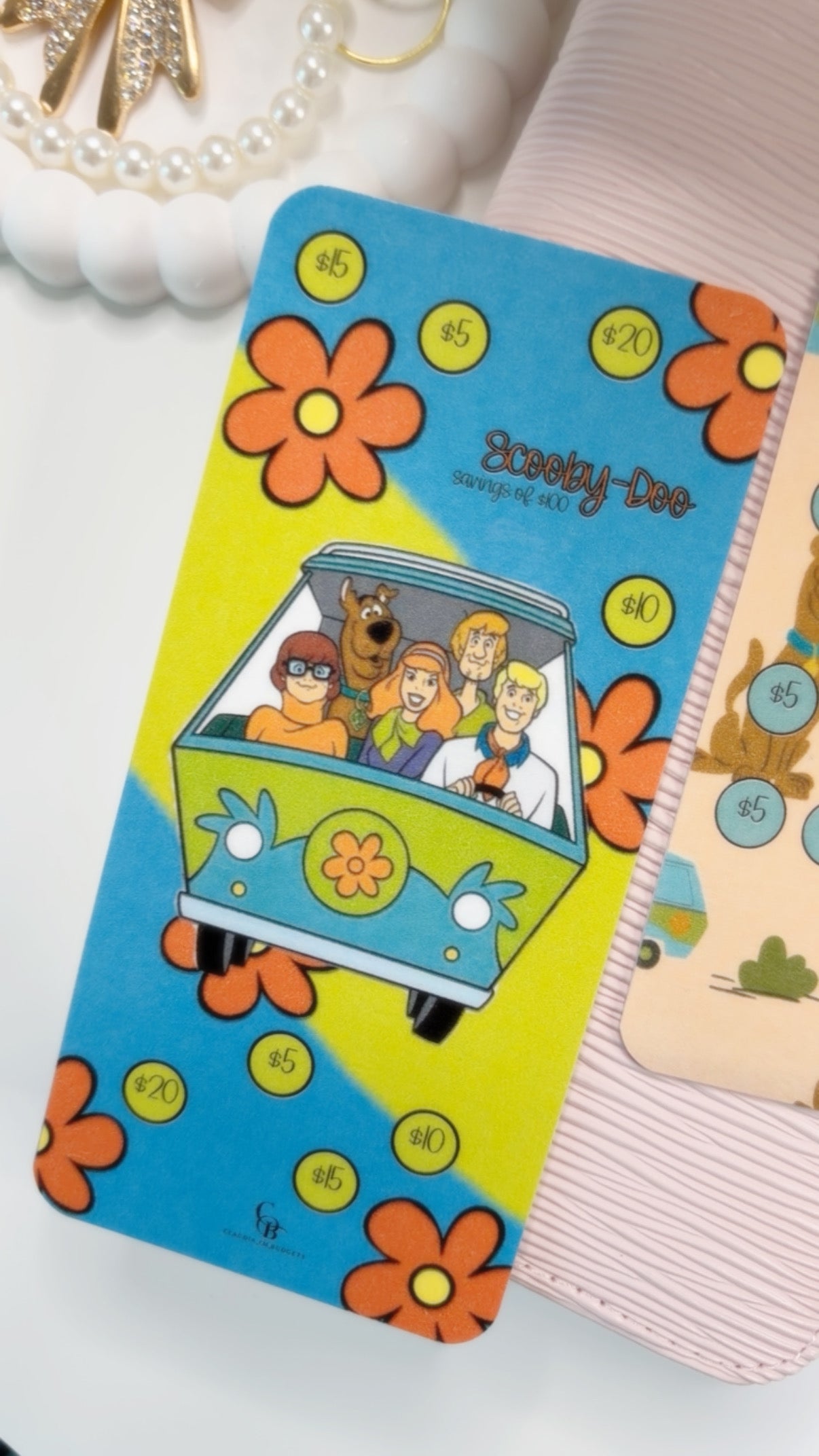 Scooby-Doo Savings Challenges