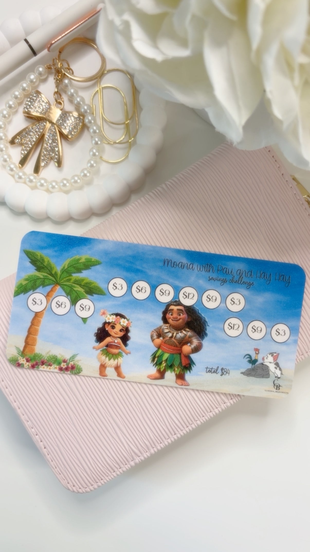 Moana Savings Challenge