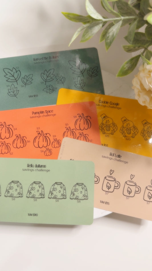 Mini Autumn Bundle