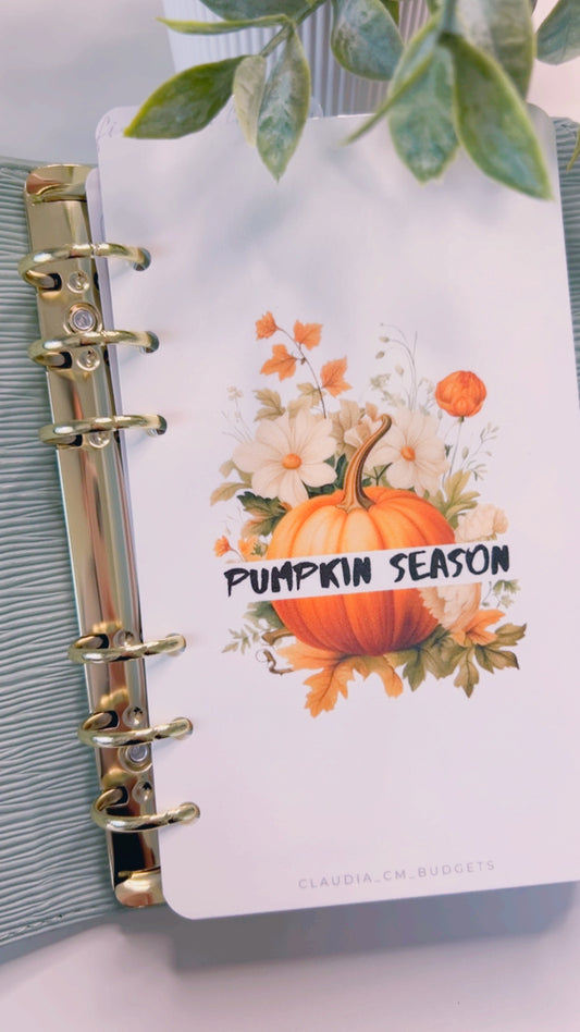 Pumpkin Season A6 Dashboard