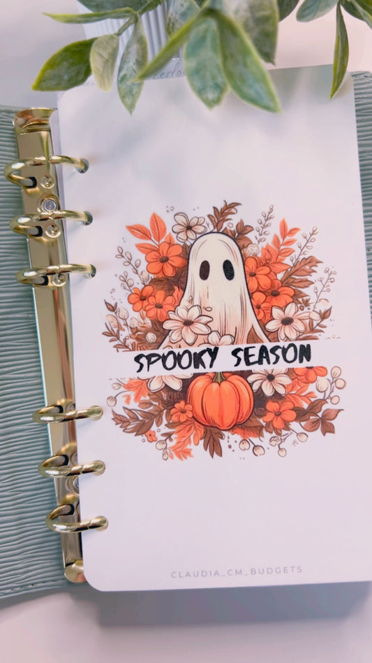 Spooky Season A6 Dashboard