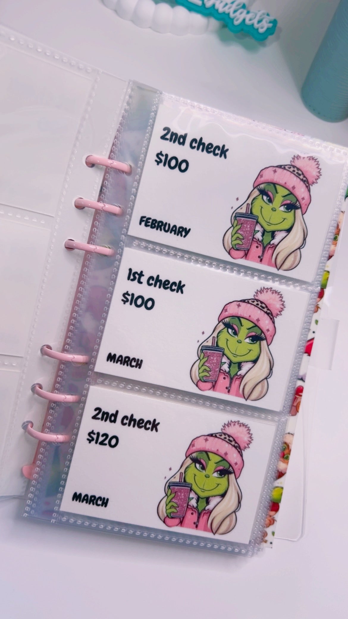 Grinch Savings Book