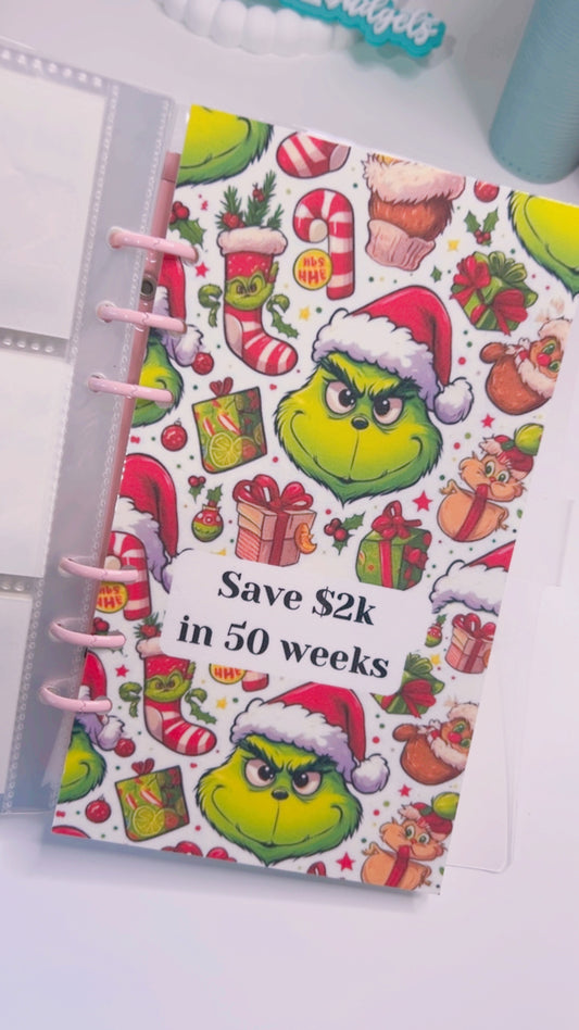 Grinch Savings Book