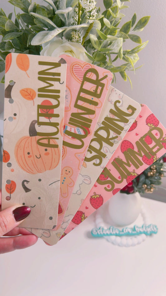 Seasonal Bookmarks