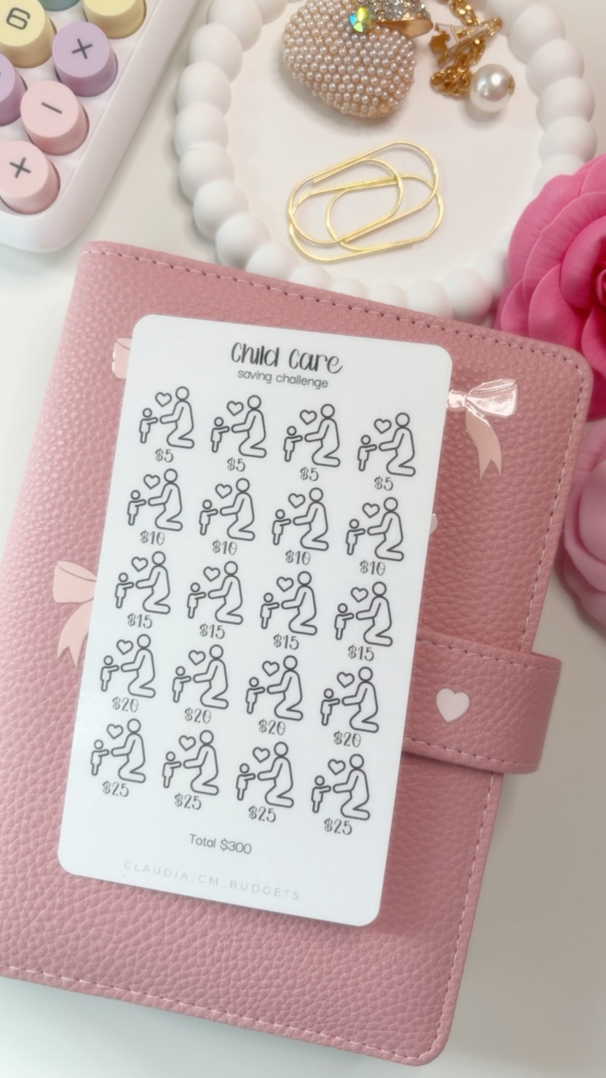 Self Care Savings Challenge