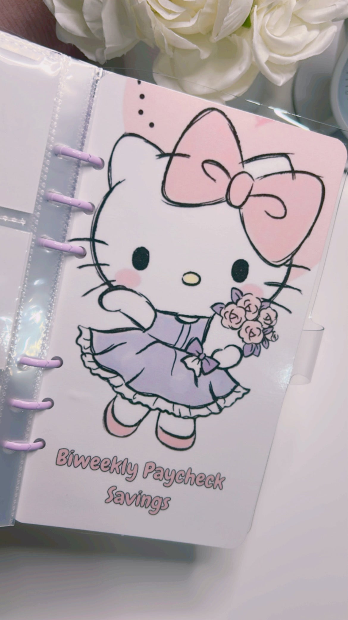 Hello Kitty Savings Challenge Book