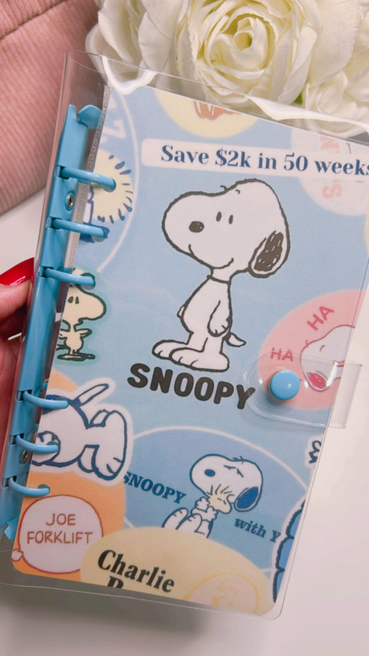 Snoopy Savings Challenge Book