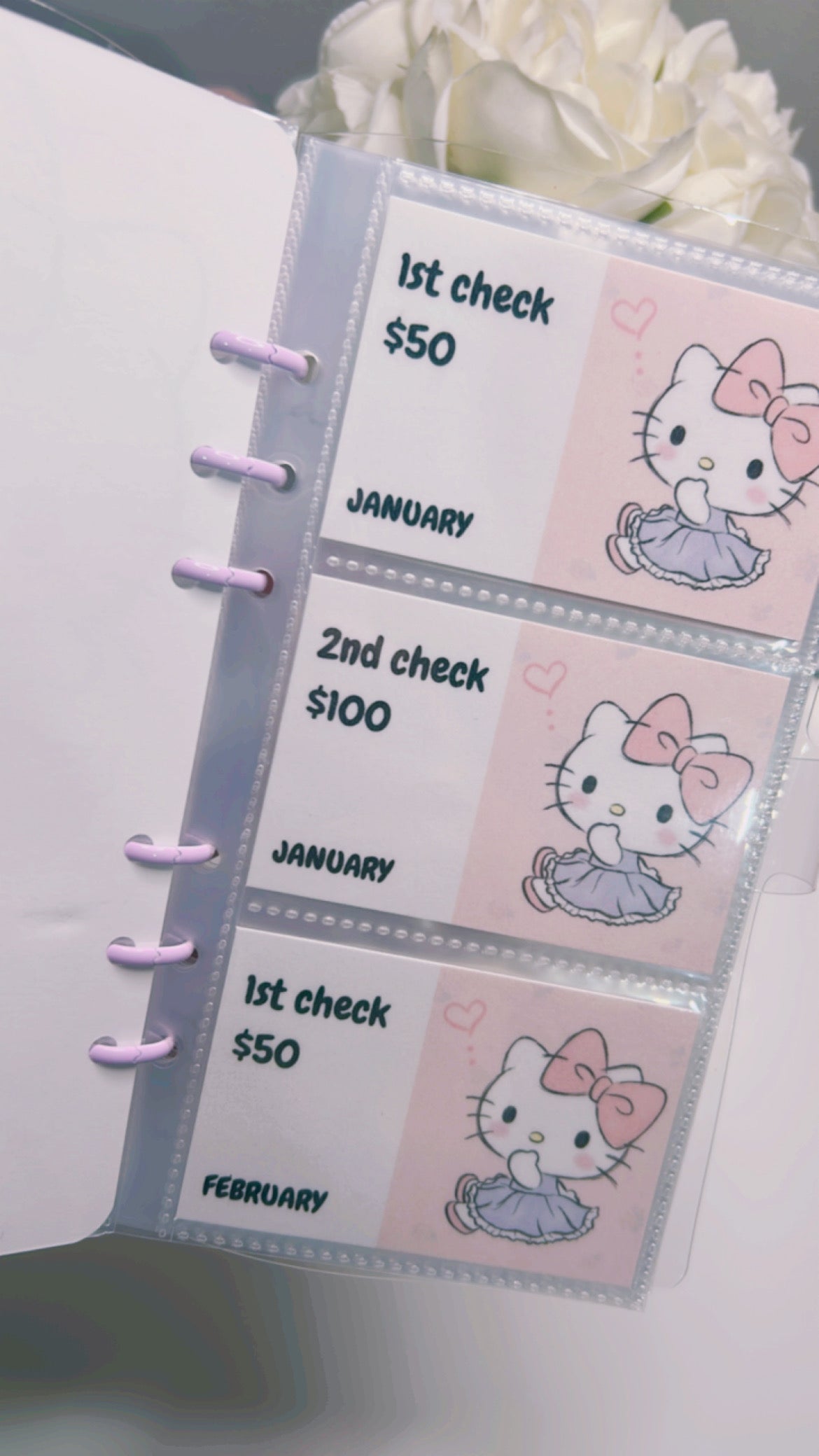 Hello Kitty Savings Challenge Book