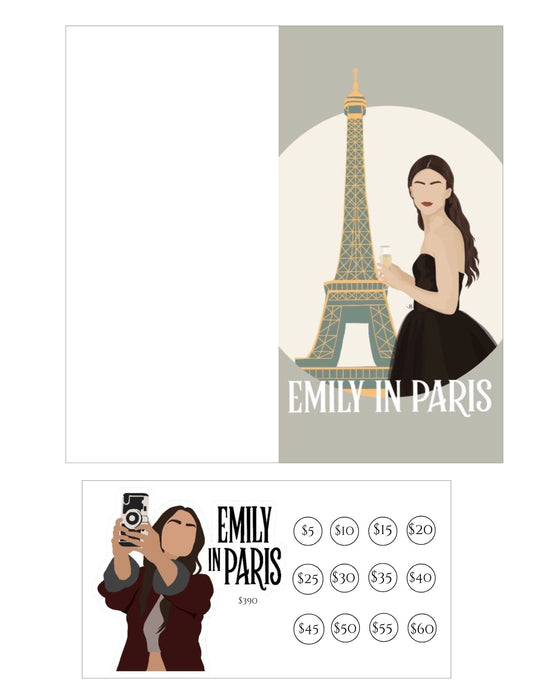 Emily in Paris Savings Challenge