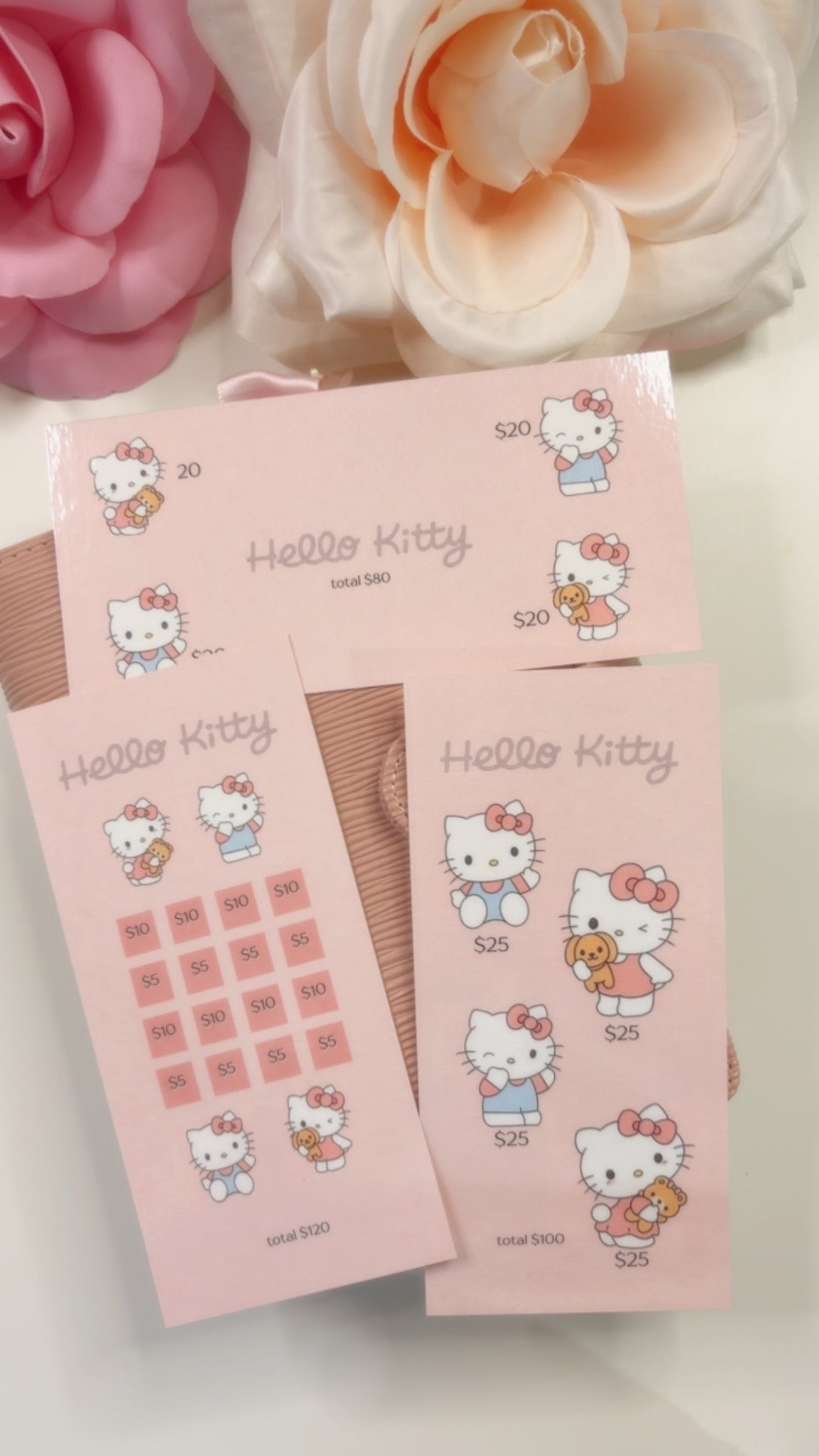 Hello Kitty Savings Challenge Bundle