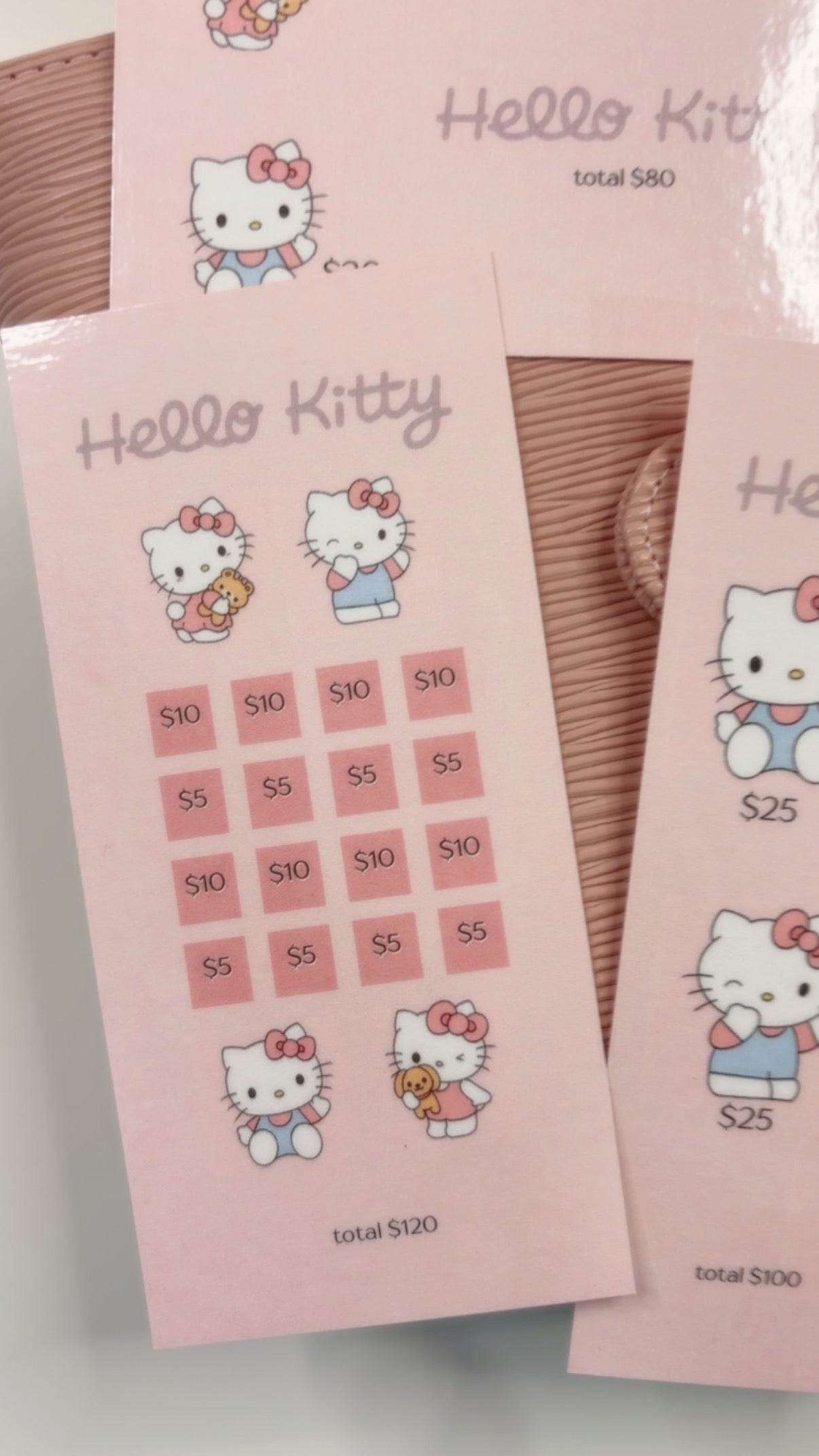 Hello Kitty Savings Challenge Bundle
