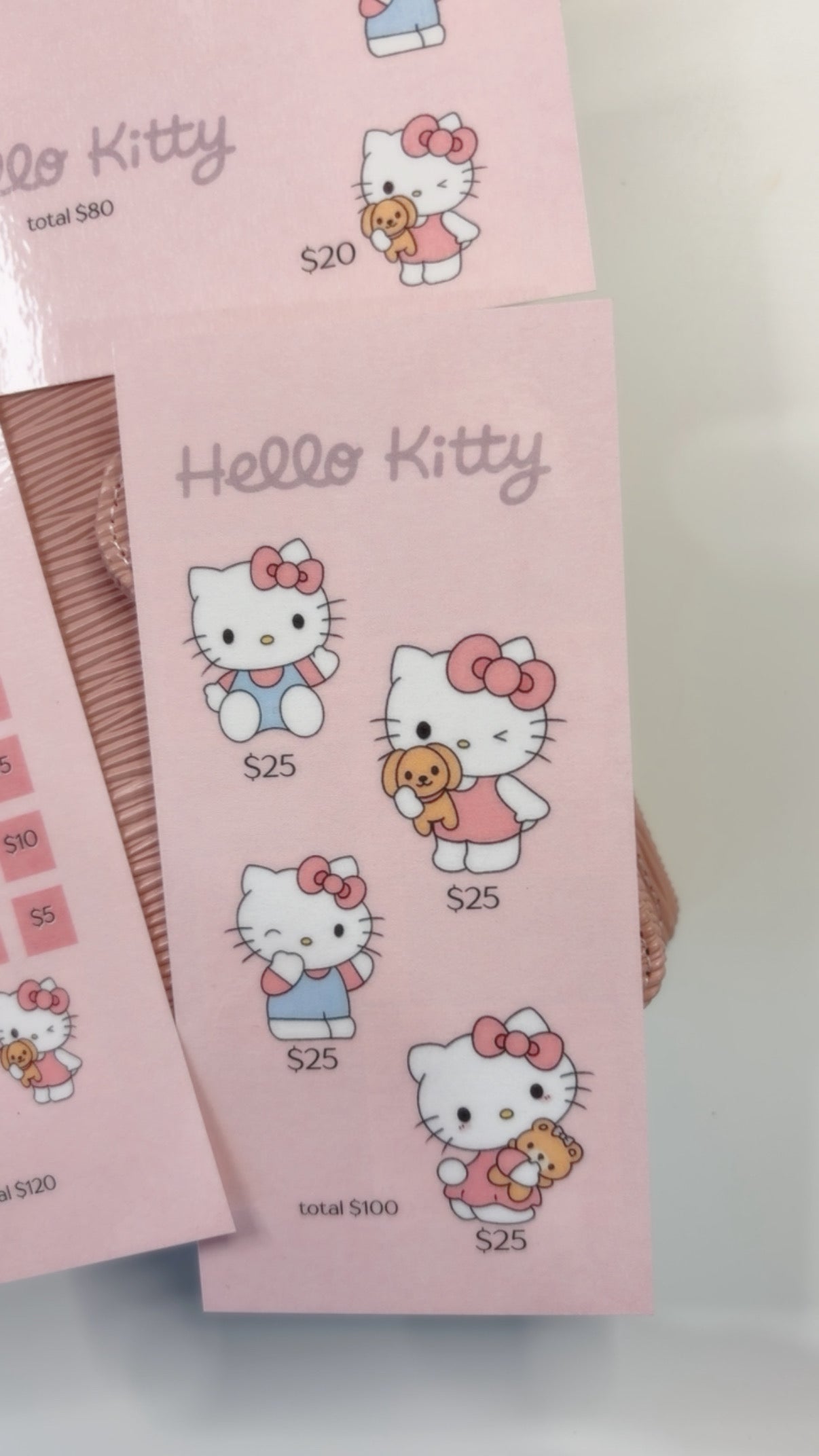 Hello Kitty Savings Challenge Bundle