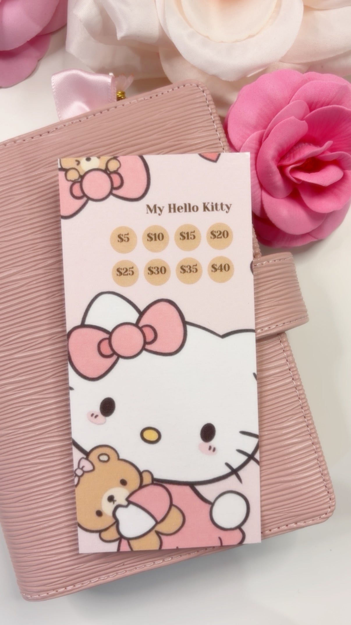 My Hello Kitty Savings Challenge