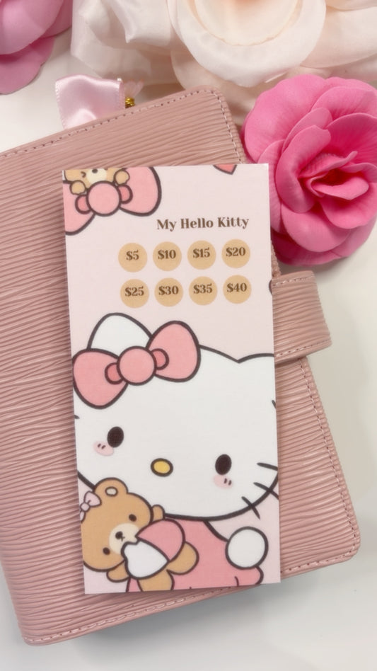 My Hello Kitty Savings Challenge