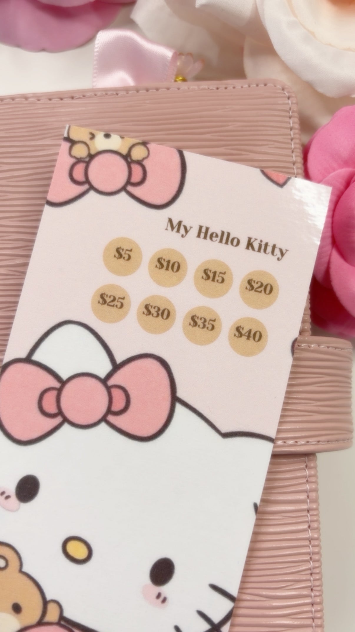 My Hello Kitty Savings Challenge