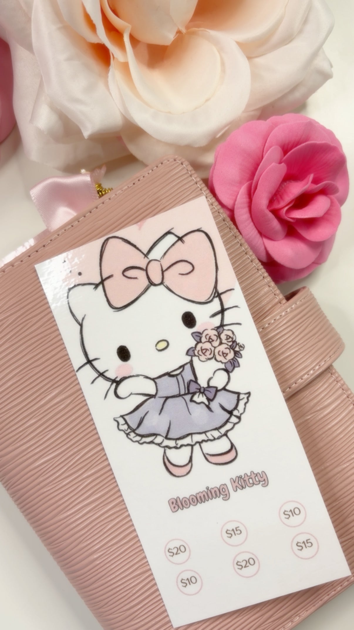 Blooming Kitty Savings Challenge
