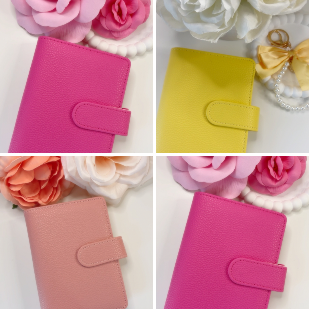 A7 Pebble Binders