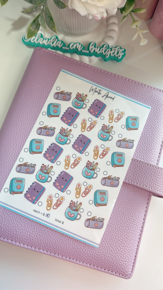Month Ahead Savings Challenge