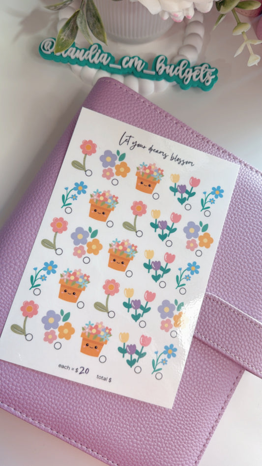 Blossom Savings Challenge