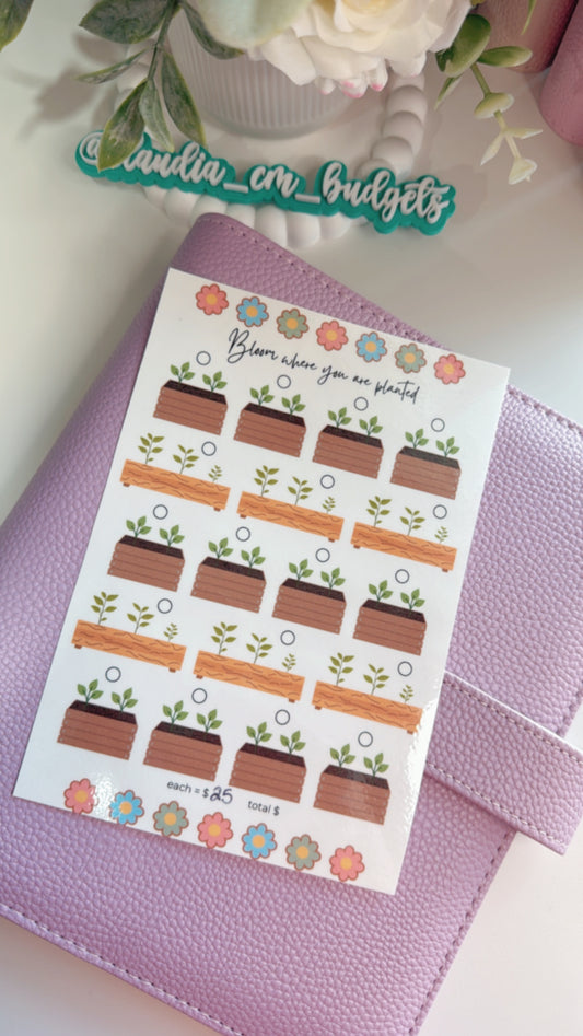 Planted Savings Challenge